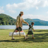 Палатка NATUREHIKE ANGO AUTOMATIC CNK2550WS010 большая, бежевая с коричневым 6975641887799